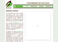 Sitio web de Alanuez Planta Descascaradora De Nuez