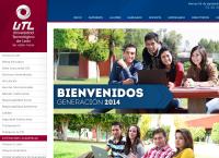 Sitio web de Universidad Tecnologica De Leon