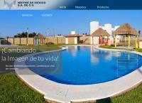 Sitio web de Mmyme de México S.A. de C.V.