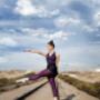 bailarina y el cielo
