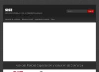 Sitio web de Servicios Integrales y Soluciones Especializadas S.A. de C.V. (SISE)