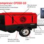 COMPRESOR 375CFM