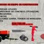 COMPRESOR Y ROMPEDORAS