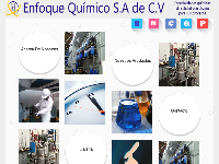 Sitio web de Enfoque Quimico S.a. de C.v.