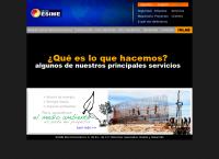 Sitio web de Esime Electromecancia, S. de R.l. de C.v.