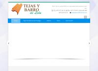 Sitio web de Tejasybarro  de  Leon