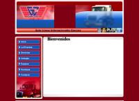 Sitio web de Auto Linea Internacional Garcoss