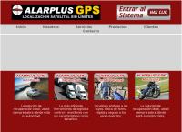 Sitio web de Alarplus Gps