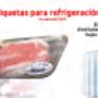 Etiqueta para refrigeración