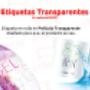Etiqueta transparente