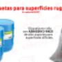 Etiquetas para superficies rugosas