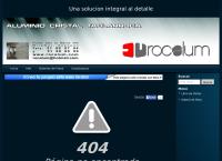 Sitio web de Rocalum