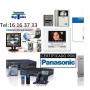 Conmutadores, reloj checador, CCTV e interfones