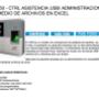 RELOJ CHECADOR