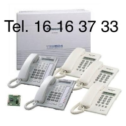Conmutadores Telefonicos,  Relojes checadores e intefon
