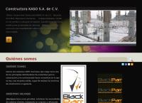 Sitio web de Black Parr