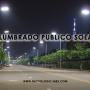 Alumbrado solar LED