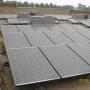 Paneles solares para edificio comercial