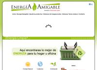 Sitio web de Energia Amigable.com