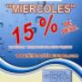 Subido por visitante en 12/12/2016 - MIERCOLES 15% DESCUENTO SOLO EN SUCURSAL COSTA DE ORO