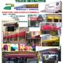 Subido por visitante en 16/03/2018 - Toldos, Sumbrella, Lona, Membranas