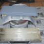 placas magneticas ac. al carbon ac. inox.