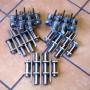 rejillas magneticas de 8" de diametro con deflecto
