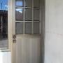 Subido por visitante en 19/04/2018 - puerta abatible en cuadricula y duela