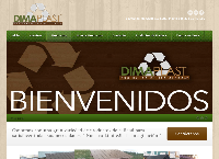Sitio web de Dimaplast. Un Mundo en Reciclados