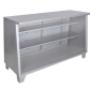 VITRINA MOSTRADOR METALICA