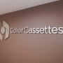 Logotipo en aluminio cepillado