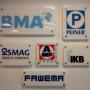 Logotipos en acrílico