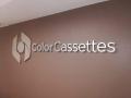 Logotipos en aluminio