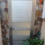 Puerta de Duela de Aluminio