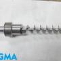 Dosificador Gusano Sinfin Acero Inox. 316