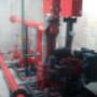 Equipo contra incendio