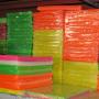 PASTAS FLUORESCENTES