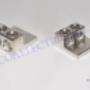 zapatas mecanica de aluminio 2 cables cal. 2/0 a 800KCMIL