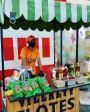 servicio de snack