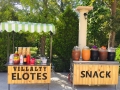 carritos de snacks para fiestas