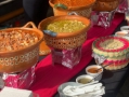 servicio de cazuelas