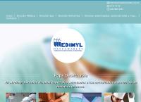 Sitio web de Medimyl Ropa Desechable