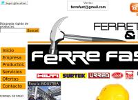 Sitio web de Ferre Fast