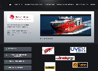 Sitio web de Seven Group Offshore Marine Supply