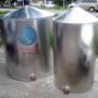 Silos metalicos de 5500 y 1100 kg