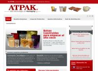 Sitio web de Atpak, S.a. de C.v.