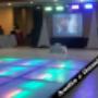 serv de pista led