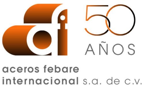Aceros Febare Internacional SA de Cv