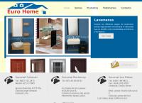 Sitio web de Comercializadora Eurohome S.a. de C. V.