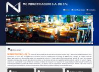 Sitio web de Mc Industriacero, S.a. de C.v.